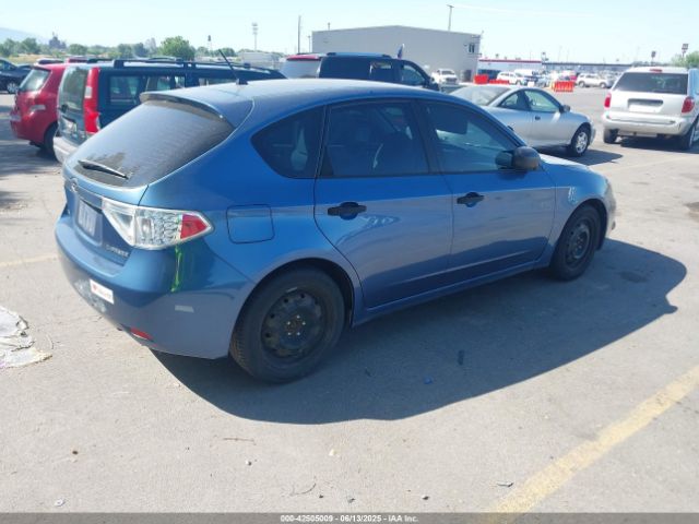 2008 SUBARU IMPREZA JF1GH61678H805123 Photo 3