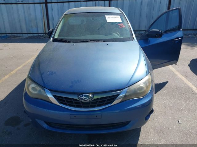2008 SUBARU IMPREZA JF1GH61678H805123 Photo 5