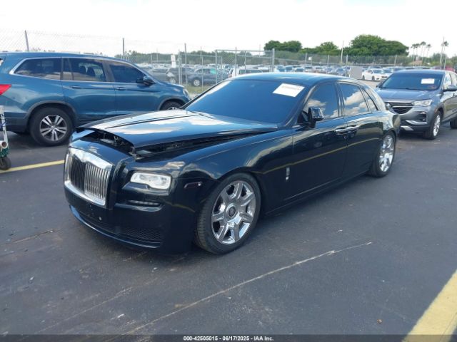 2015 ROLLS-ROYCE GHOST SCA664S57FUX53235 Photo 1