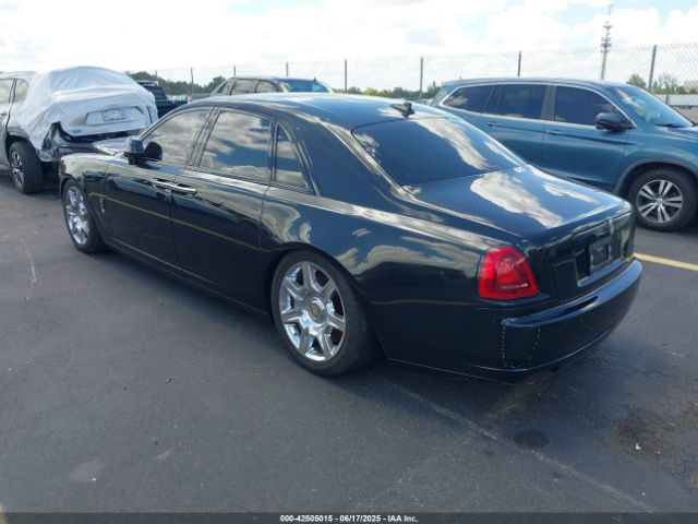 2015 ROLLS-ROYCE GHOST SCA664S57FUX53235 Photo 2