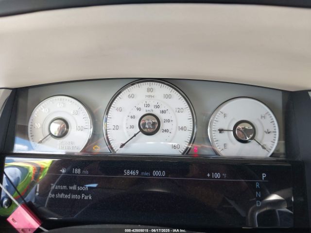 2015 ROLLS-ROYCE GHOST SCA664S57FUX53235 Photo 6