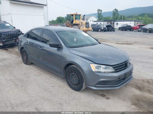 2015 VOLKSWAGEN JETTA 3VW2K7AJ4FM304986