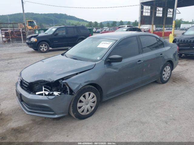 2015 VOLKSWAGEN JETTA 3VW2K7AJ4FM304986 Photo 1