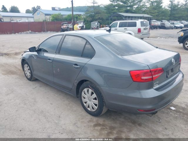 2015 VOLKSWAGEN JETTA 3VW2K7AJ4FM304986 Photo 2