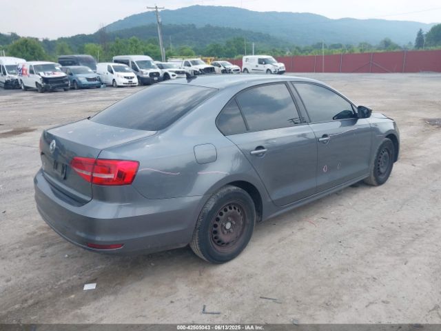 2015 VOLKSWAGEN JETTA 3VW2K7AJ4FM304986 Photo 3