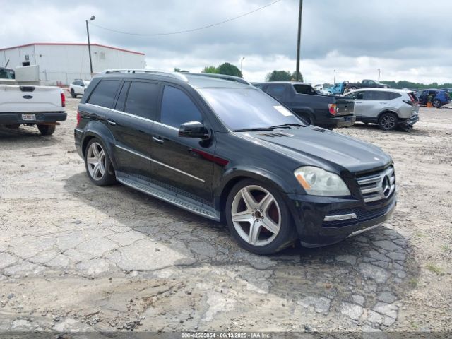 2011 MERCEDES-BENZ GL 550 4JGBF8GEXBA651166 Photo 0