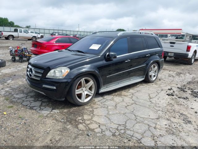 2011 MERCEDES-BENZ GL 550 4JGBF8GEXBA651166 Photo 1