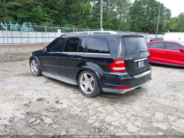 2011 MERCEDES-BENZ GL 550 4JGBF8GEXBA651166 Photo 2