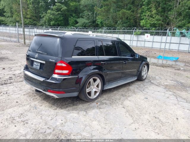 2011 MERCEDES-BENZ GL 550 4JGBF8GEXBA651166 Photo 3
