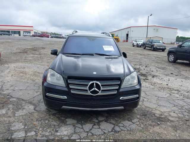 2011 MERCEDES-BENZ GL 550 4JGBF8GEXBA651166 Photo 5