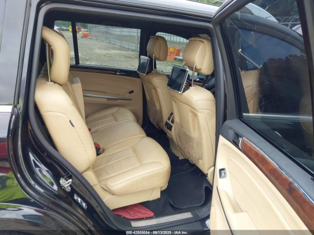 2011 MERCEDES-BENZ GL 550 4JGBF8GEXBA651166 Photo 7