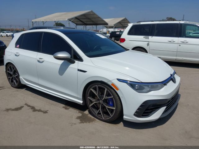 2022 VOLKSWAGEN GOLF R WVWFB7CD6NW219013