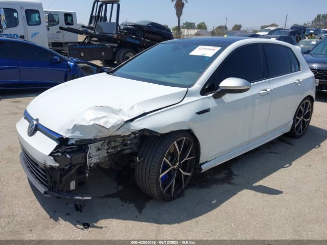 2022 VOLKSWAGEN GOLF R WVWFB7CD6NW219013 Photo 1