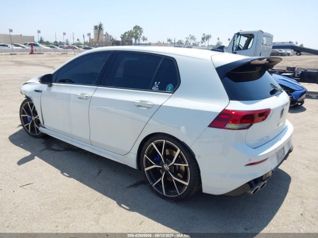 2022 VOLKSWAGEN GOLF R WVWFB7CD6NW219013 Photo 2