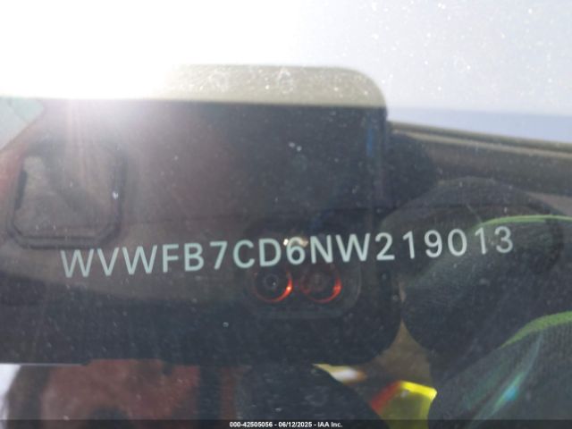 2022 VOLKSWAGEN GOLF R WVWFB7CD6NW219013 Photo 8