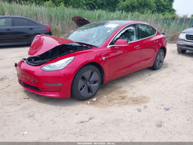 2019 TESLA MODEL 3 5YJ3E1EA7KF308437 Photo 1