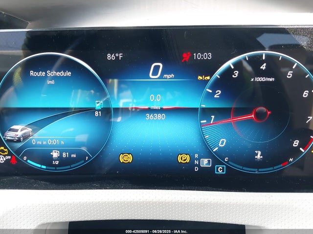 W1K5J4GB9PN332040 Mercedes-Benz m260