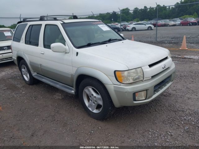 2001 INFINITI QX4 JNRDR07X21W101906