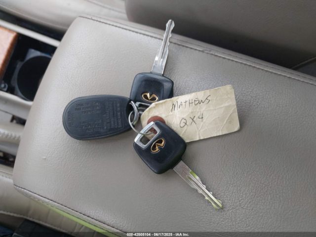 2001 INFINITI QX4 JNRDR07X21W101906 Photo 10