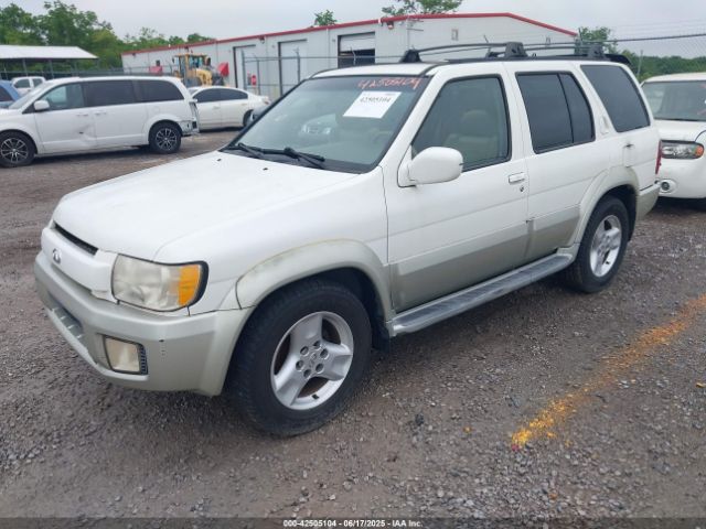 2001 INFINITI QX4 JNRDR07X21W101906 Photo 1