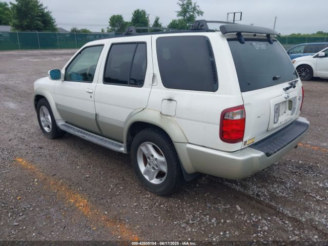 2001 INFINITI QX4 JNRDR07X21W101906 Photo 2