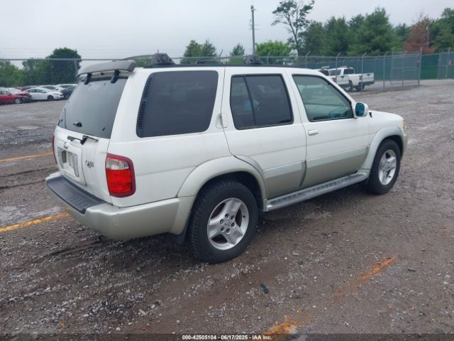 2001 INFINITI QX4 JNRDR07X21W101906 Photo 3