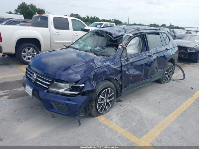 2021 VOLKSWAGEN TIGUAN 3VV1B7AX4MM150765 Photo 1
