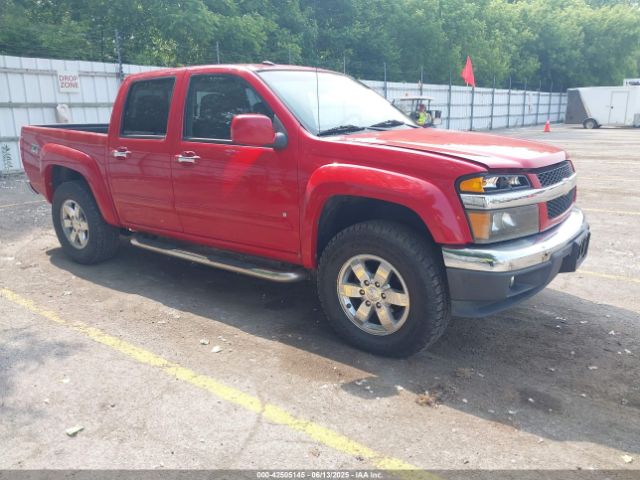 2009 CHEVROLET COLORADO 1GCDT13E598103001