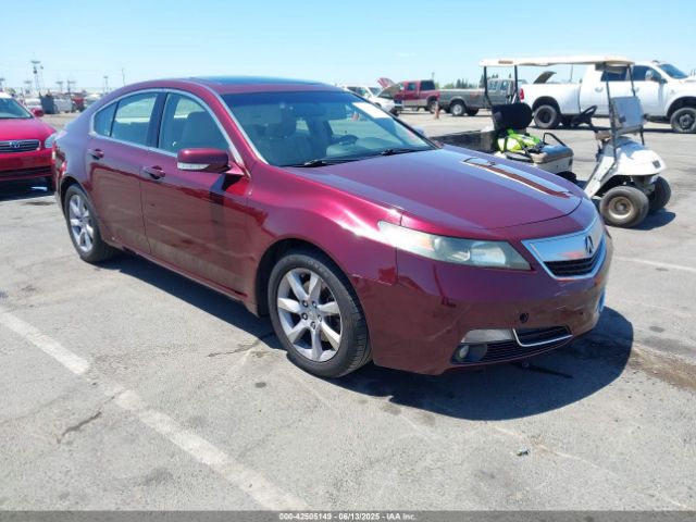 2013 ACURA TL 19UUA8F57DA009974 Photo 0