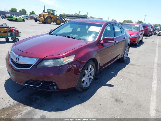 2013 ACURA TL 19UUA8F57DA009974 Photo 1