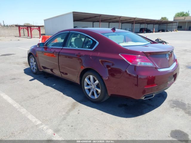2013 ACURA TL 19UUA8F57DA009974 Photo 2