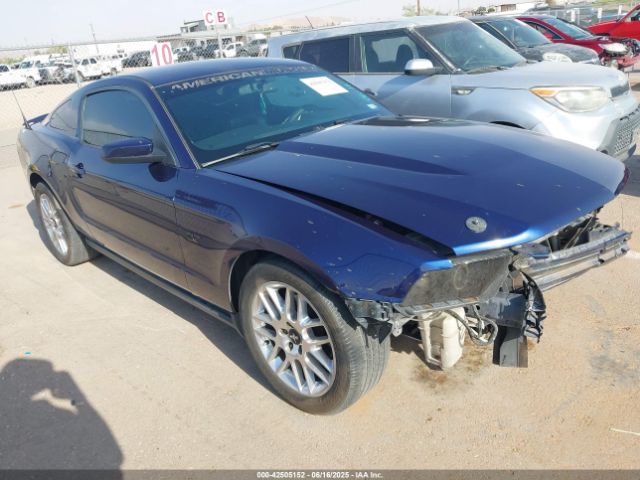 2012 FORD MUSTANG 1ZVBP8AM0C5267731