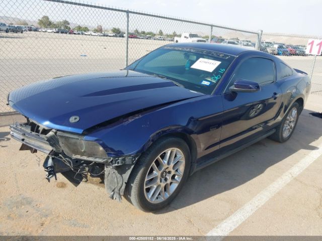 2012 FORD MUSTANG 1ZVBP8AM0C5267731 Photo 1