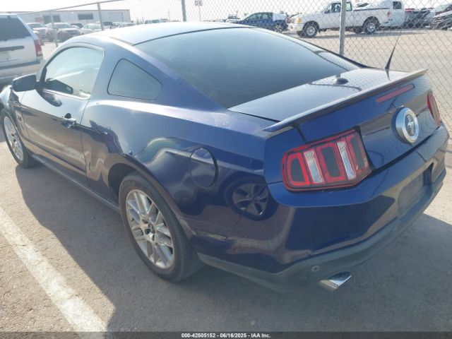 2012 FORD MUSTANG 1ZVBP8AM0C5267731 Photo 2