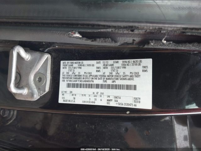 2014 FORD ESCAPE 1FMCU0F73EUB95576 Photo 8