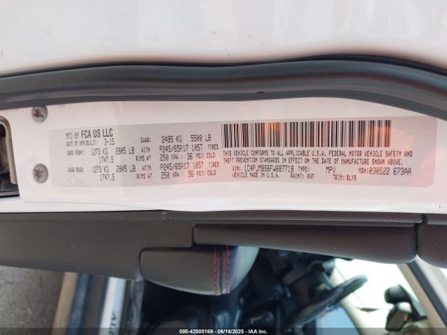 1C4PJMBS6FW687718 Jeep 2015