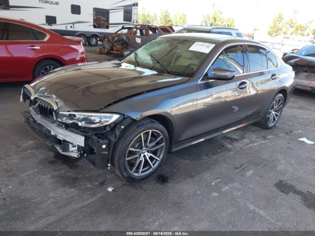 2022 BMW 330I 3MW5R1J08N8C55960 Photo 1