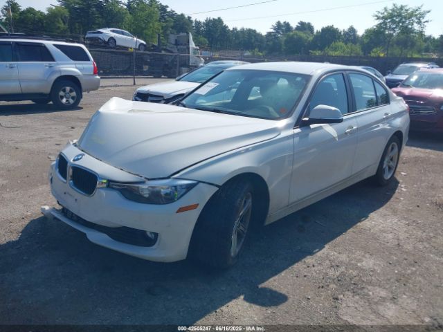 2014 BMW 320I WBA3C3C53EP660915 Photo 1