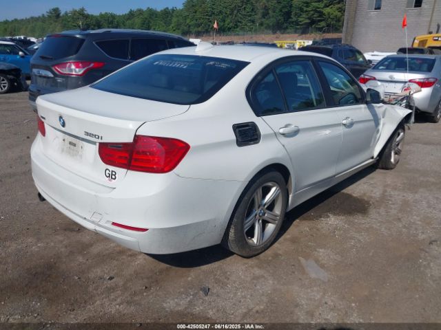 2014 BMW 320I WBA3C3C53EP660915 Photo 3