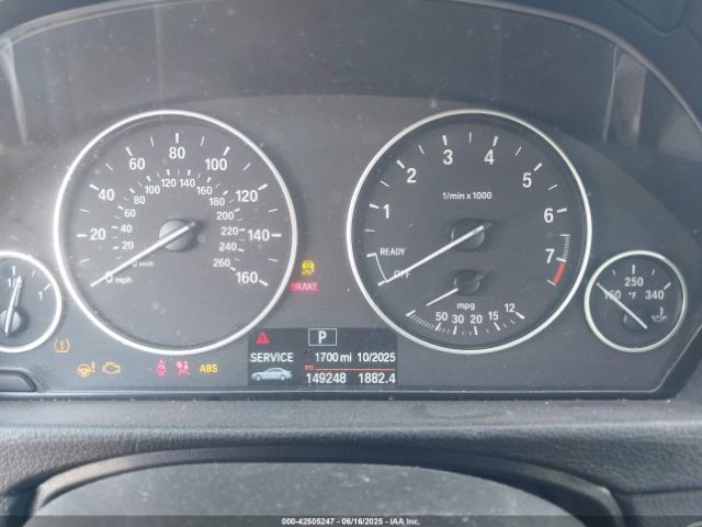 2014 BMW 320I WBA3C3C53EP660915 Photo 6