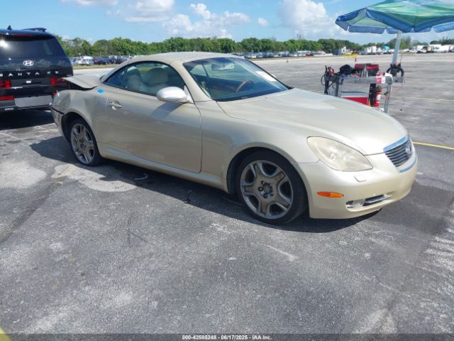 2006 LEXUS SC 430 JTHFN48Y569004951