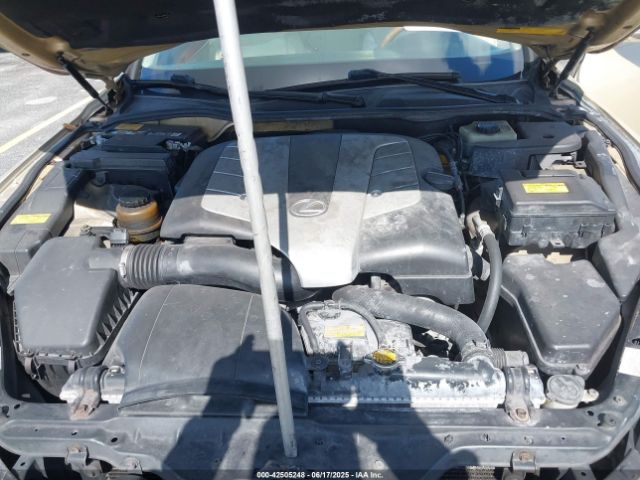 2006 LEXUS SC 430 JTHFN48Y569004951 Photo 9