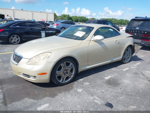2006 LEXUS SC 430 JTHFN48Y569004951 Photo 1