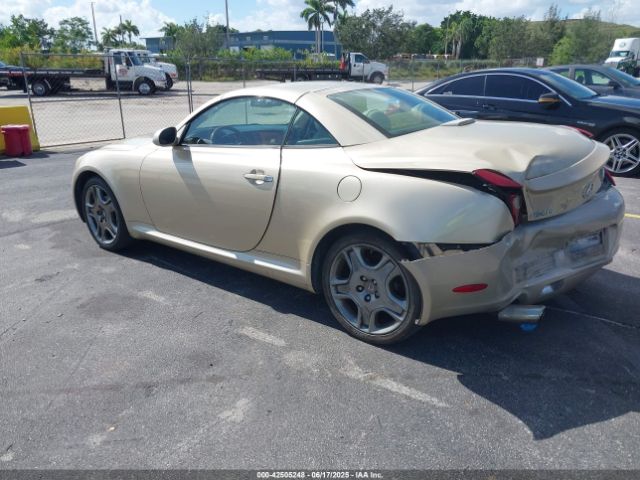 2006 LEXUS SC 430 JTHFN48Y569004951 Photo 2