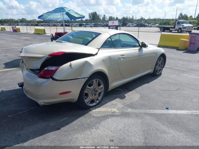 2006 LEXUS SC 430 JTHFN48Y569004951 Photo 3