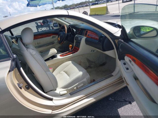 2006 LEXUS SC 430 JTHFN48Y569004951 Photo 4