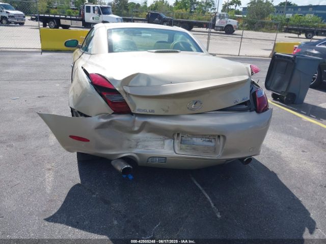 2006 LEXUS SC 430 JTHFN48Y569004951 Photo 5