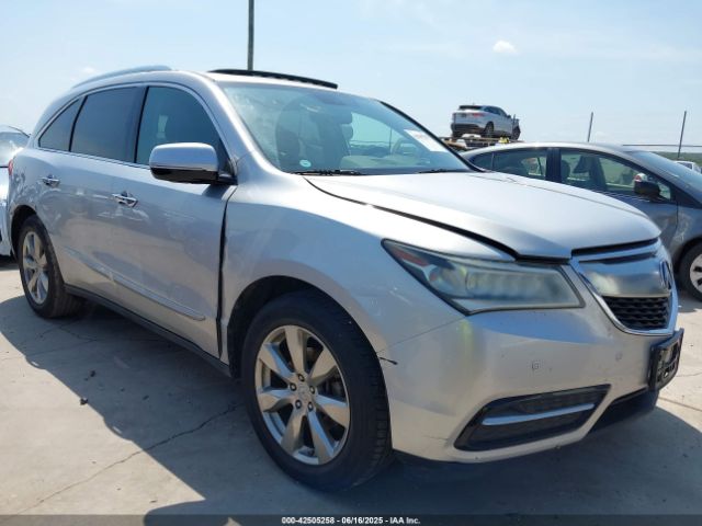 2014 ACURA MDX 5FRYD3H80EB020095 Photo 0
