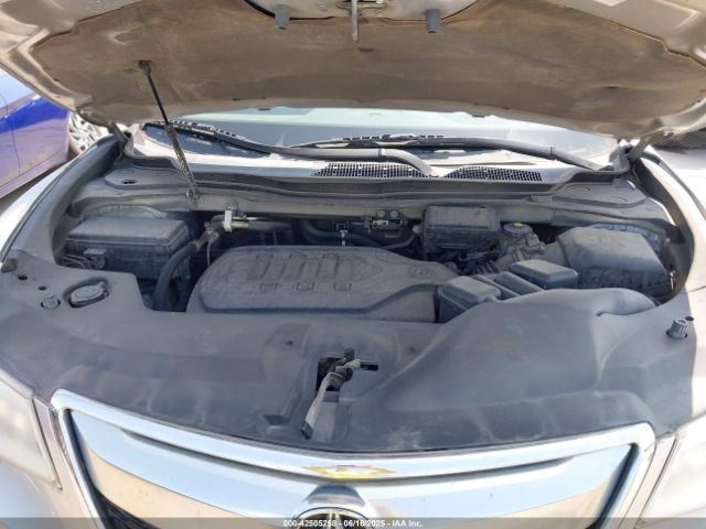 2014 ACURA MDX 5FRYD3H80EB020095 Photo 9