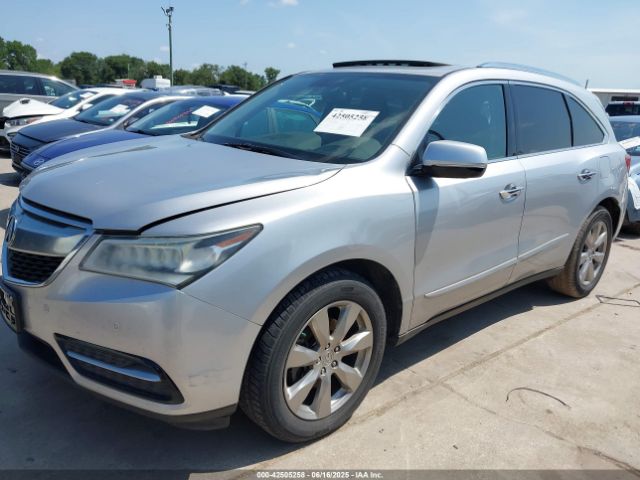 2014 ACURA MDX 5FRYD3H80EB020095 Photo 1